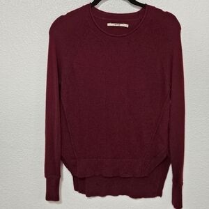 J Brand Cashmere sweater size xs high low style
